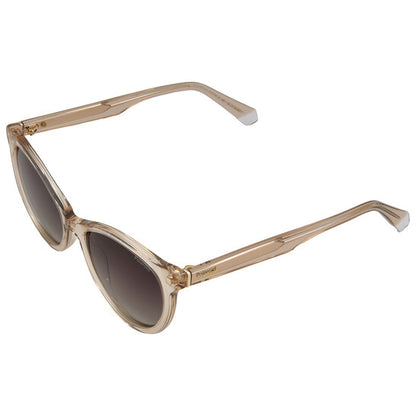 Polarized Brown Cat Eye Ladies Sunglasses