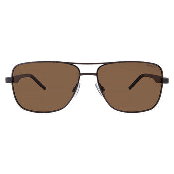 Polarized Brown Navigator Men's Sunglasses