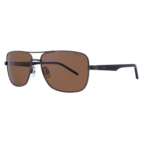 Polarized Brown Navigator Men's Sunglasses