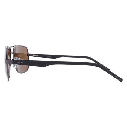 Polarized Brown Navigator Men's Sunglasses