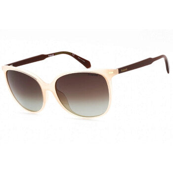 Polarized Brown Shaded Square Ladies Sunglasses