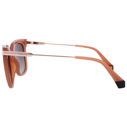 Polarized Brown Square Ladies Sunglasses