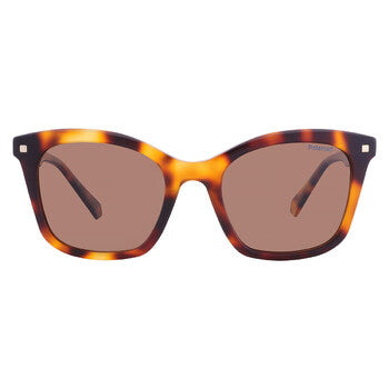 Polarized Copper Cat Eye Ladies Sunglasses