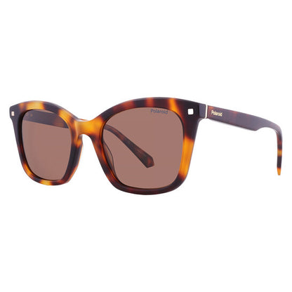 Polarized Copper Cat Eye Ladies Sunglasses