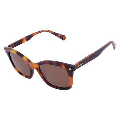 Polarized Copper Cat Eye Ladies Sunglasses