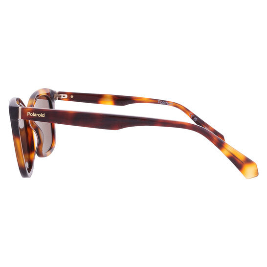 Polarized Copper Cat Eye Ladies Sunglasses