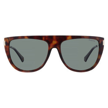 Polarized Green Browline Ladies Sunglasses
