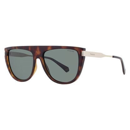 Polarized Green Browline Ladies Sunglasses