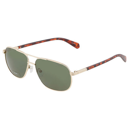 Polarized Green Navigator Men's Sunglasses