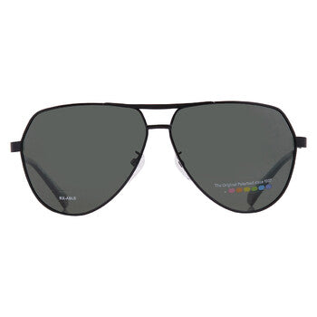 Polarized Green Pilot Men's Sunglasses