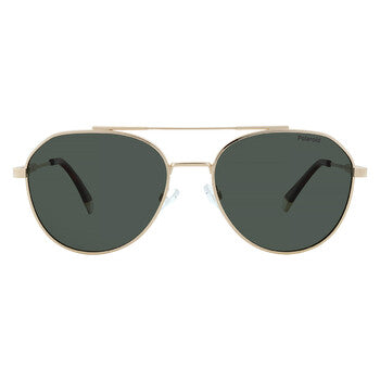 Polarized Green Pilot Men's Sunglasses