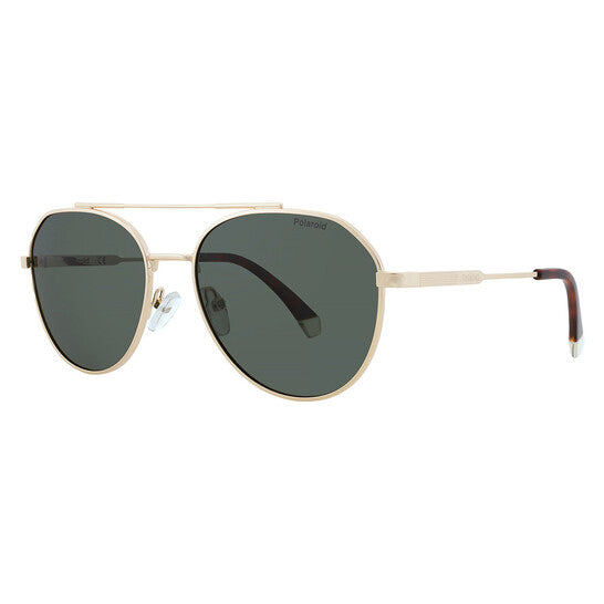 Polarized Green Pilot Men's Sunglasses