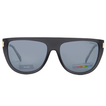 Polarized Grey Browline Ladies Sunglasses