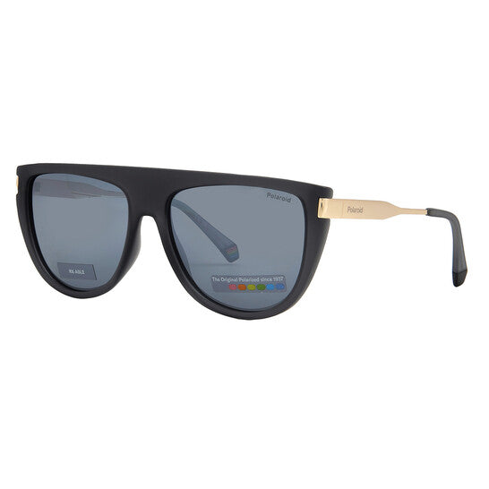 Polarized Grey Browline Ladies Sunglasses