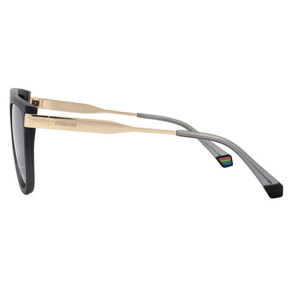 Polarized Grey Browline Ladies Sunglasses