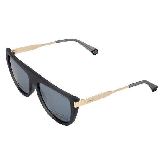 Polarized Grey Browline Ladies Sunglasses