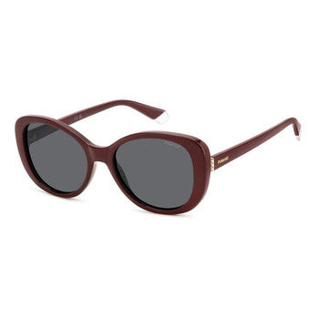 Polarized Grey Butterfly Ladies Sunglasses