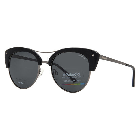 Polarized Grey Cat Eye Ladies Sunglasses