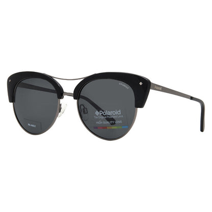 Polarized Grey Cat Eye Ladies Sunglasses