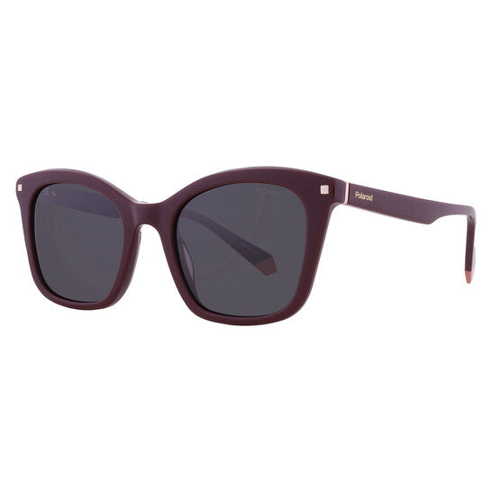 Polarized Grey Cat Eye Ladies Sunglasses