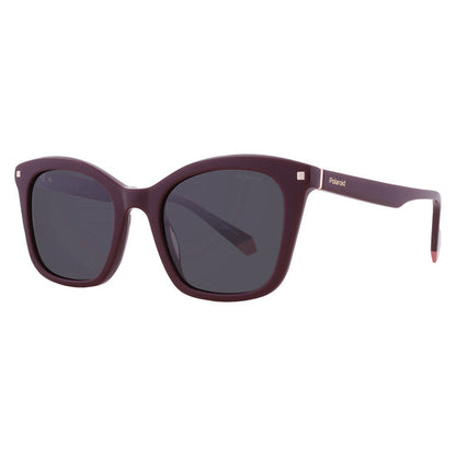 Polarized Grey Cat Eye Ladies Sunglasses