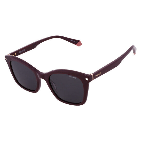 Polarized Grey Cat Eye Ladies Sunglasses