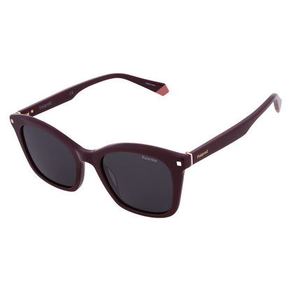 Polarized Grey Cat Eye Ladies Sunglasses