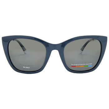 Polarized Grey Cat Eye Ladies Sunglasses