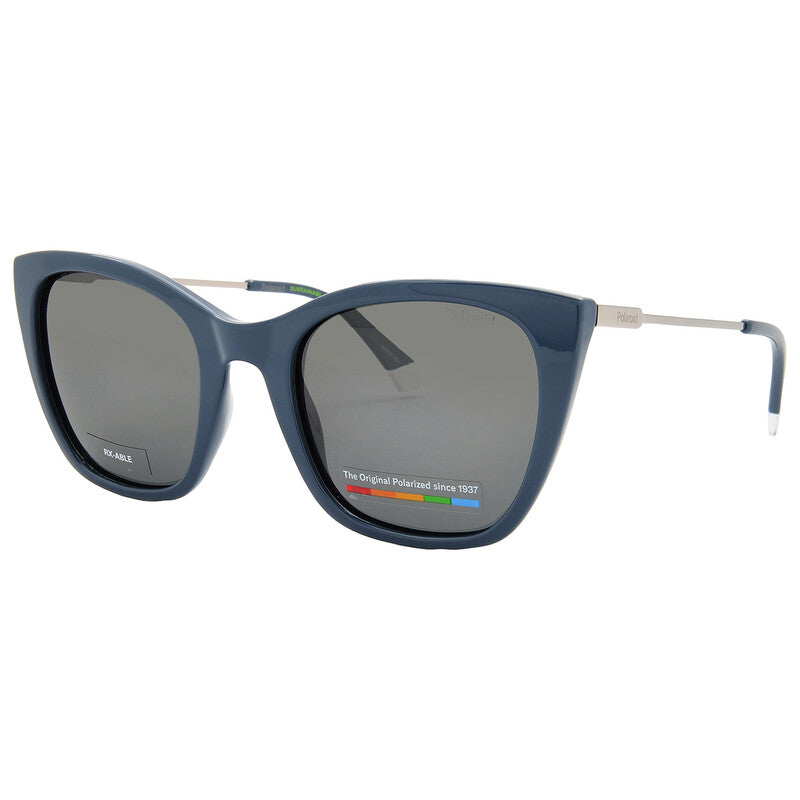 Polarized Grey Cat Eye Ladies Sunglasses