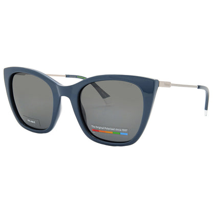 Polarized Grey Cat Eye Ladies Sunglasses