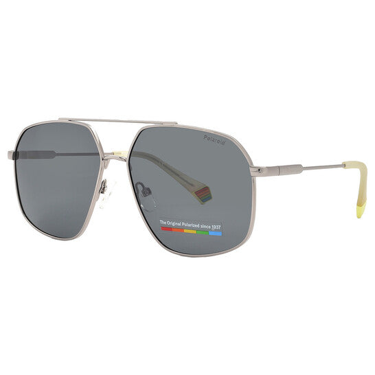 Polarized Grey Cat Eye Ladies Sunglasses