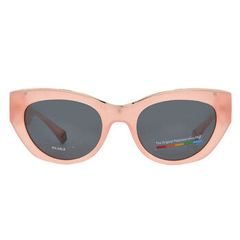 Polarized Grey Cat Eye Ladies Sunglasses