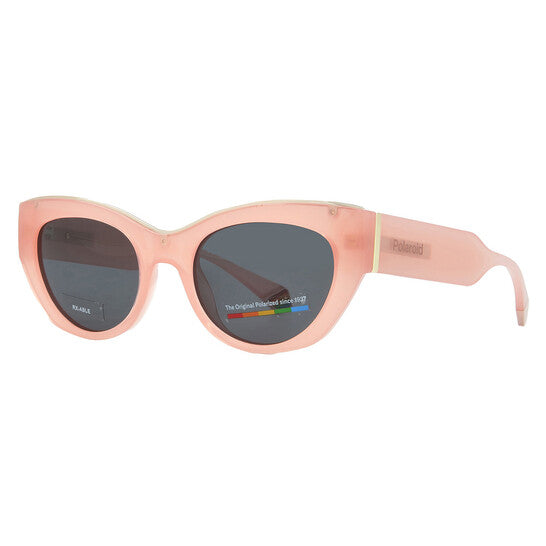 Polarized Grey Cat Eye Ladies Sunglasses
