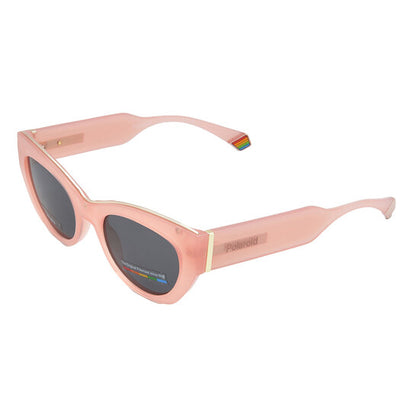 Polarized Grey Cat Eye Ladies Sunglasses