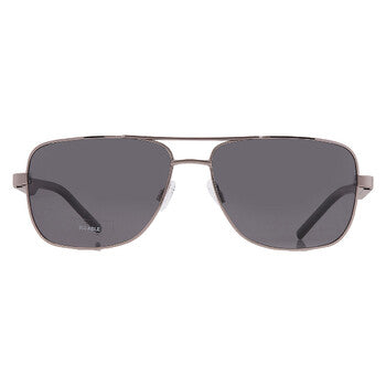 Polarized Grey Navigator Men's Sunglasses