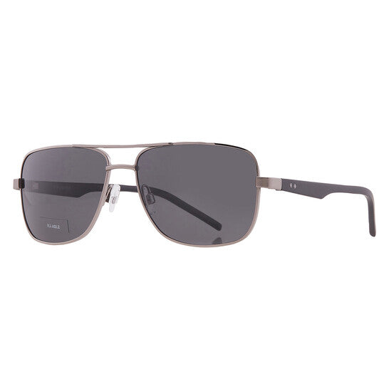 Polarized Grey Navigator Men's Sunglasses