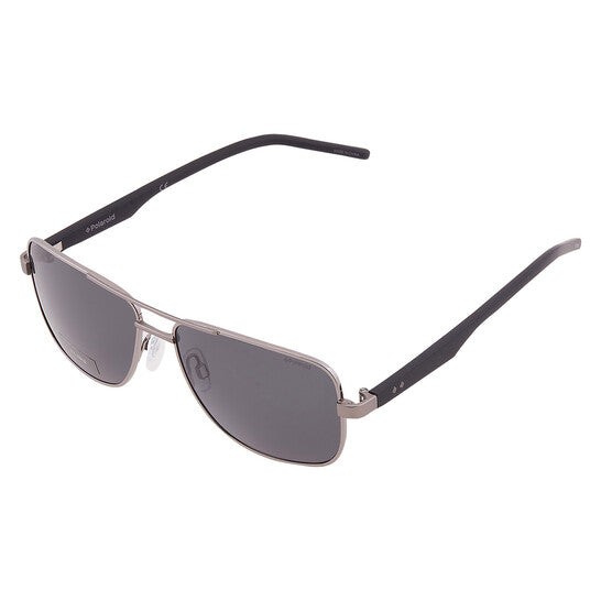 Polarized Grey Navigator Men's Sunglasses