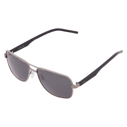 Polarized Grey Navigator Men's Sunglasses