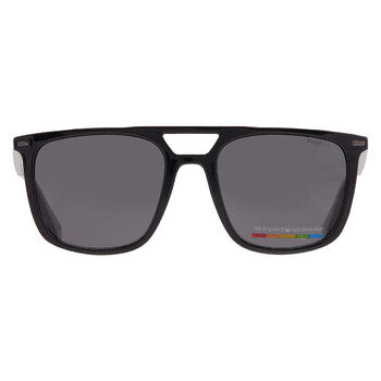 Polarized Grey Navigator Men's Sunglasses