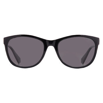 Polarized Grey Oval Ladies Sunglasses