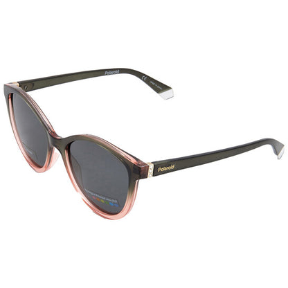 Polarized Grey Oval Ladies Sunglasses