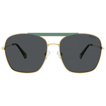 Polarized Grey Pilot Ladies Sunglasses