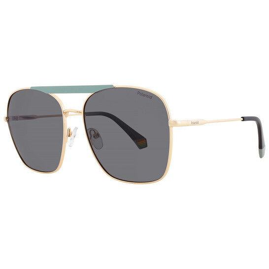 Polarized Grey Pilot Ladies Sunglasses