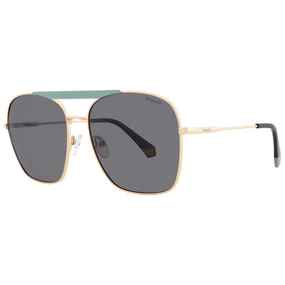 Polarized Grey Pilot Ladies Sunglasses