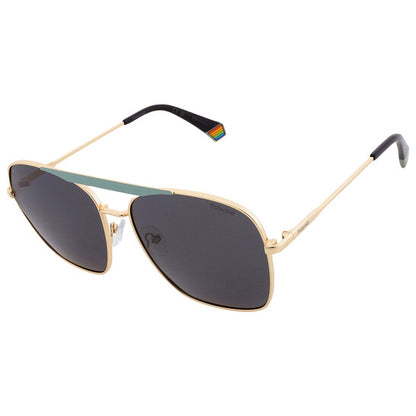 Polarized Grey Pilot Ladies Sunglasses