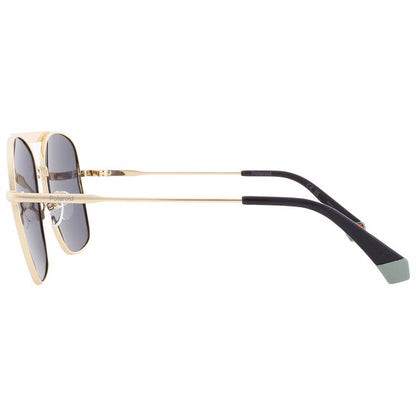 Polarized Grey Pilot Ladies Sunglasses