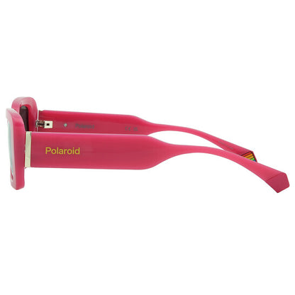 Polarized Grey Rectangular Ladies Sunglasses