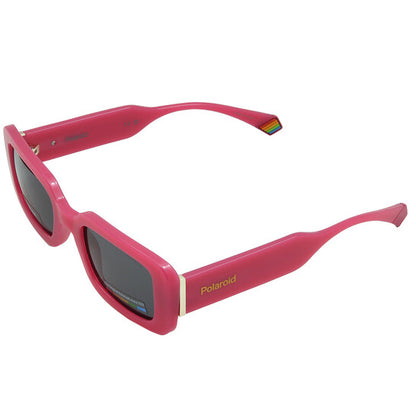 Polarized Grey Rectangular Ladies Sunglasses