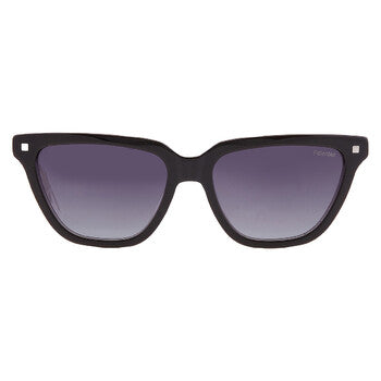 Polarized Grey Shaded Cat Eye Ladies Sunglasses PLD 4157/S/X 00WM/WJ 55