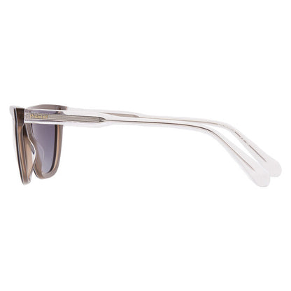 Polarized Grey Shaded Cat Eye Ladies Sunglasses PLD 4157/S/X 00WM/WJ 55